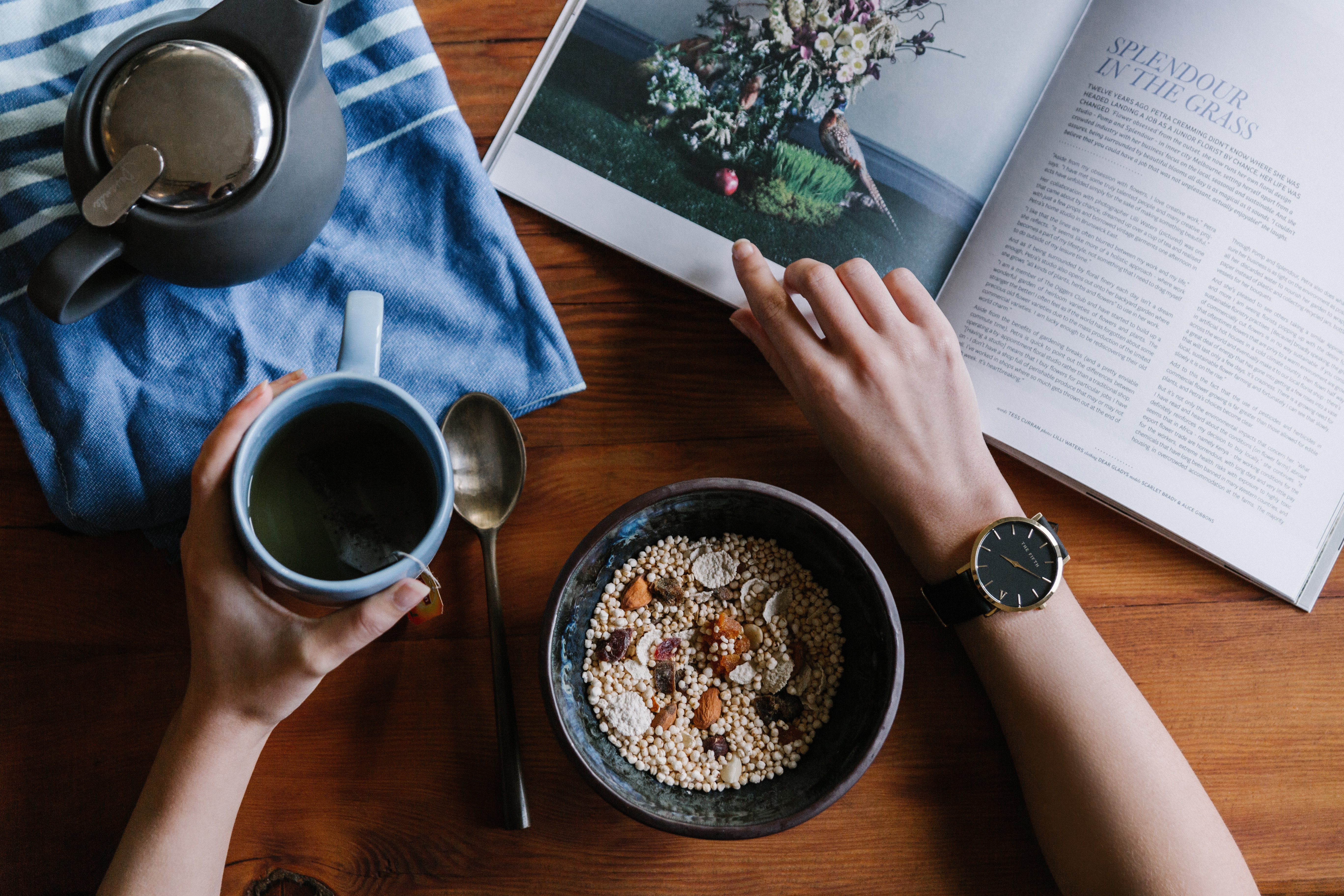 routine homesickness studying abroad concept