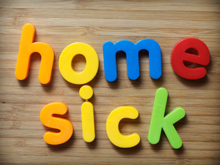 homesickness studying abroad concept