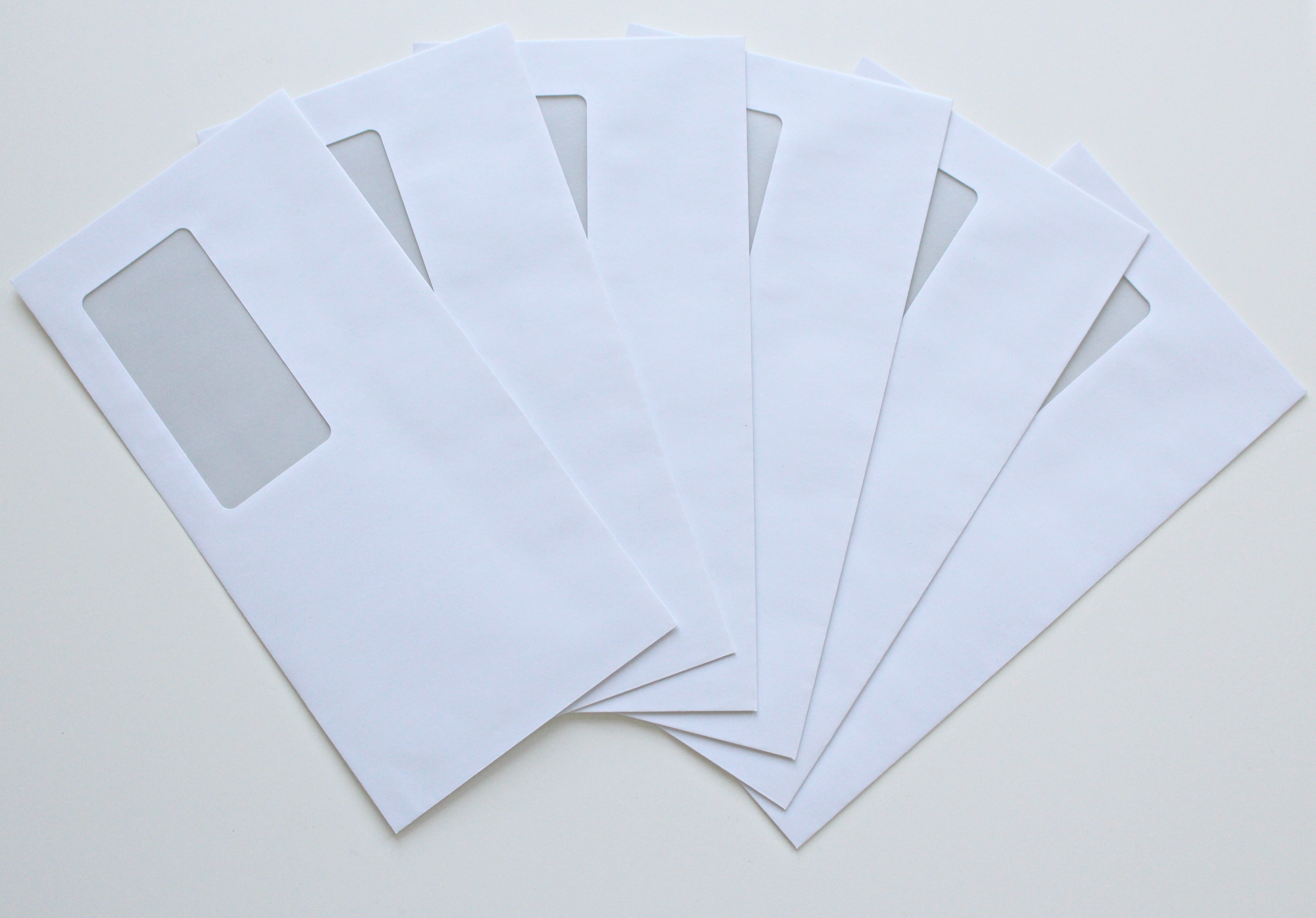 scholarship letter recommendation - envelopes