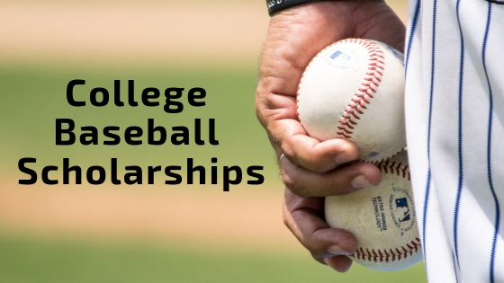 concept for College Baseball Scholarships ScholarshipOwl