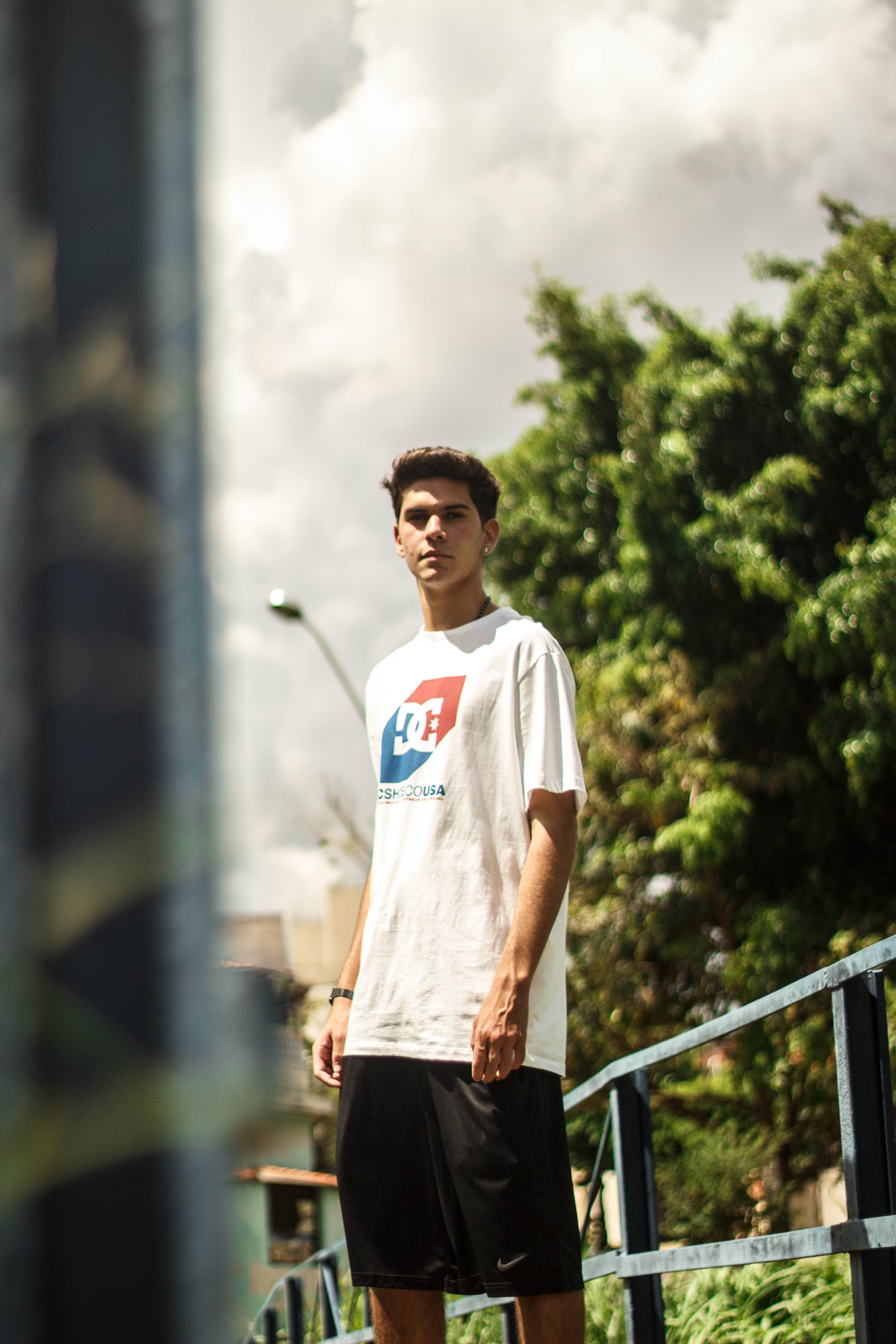 tall person