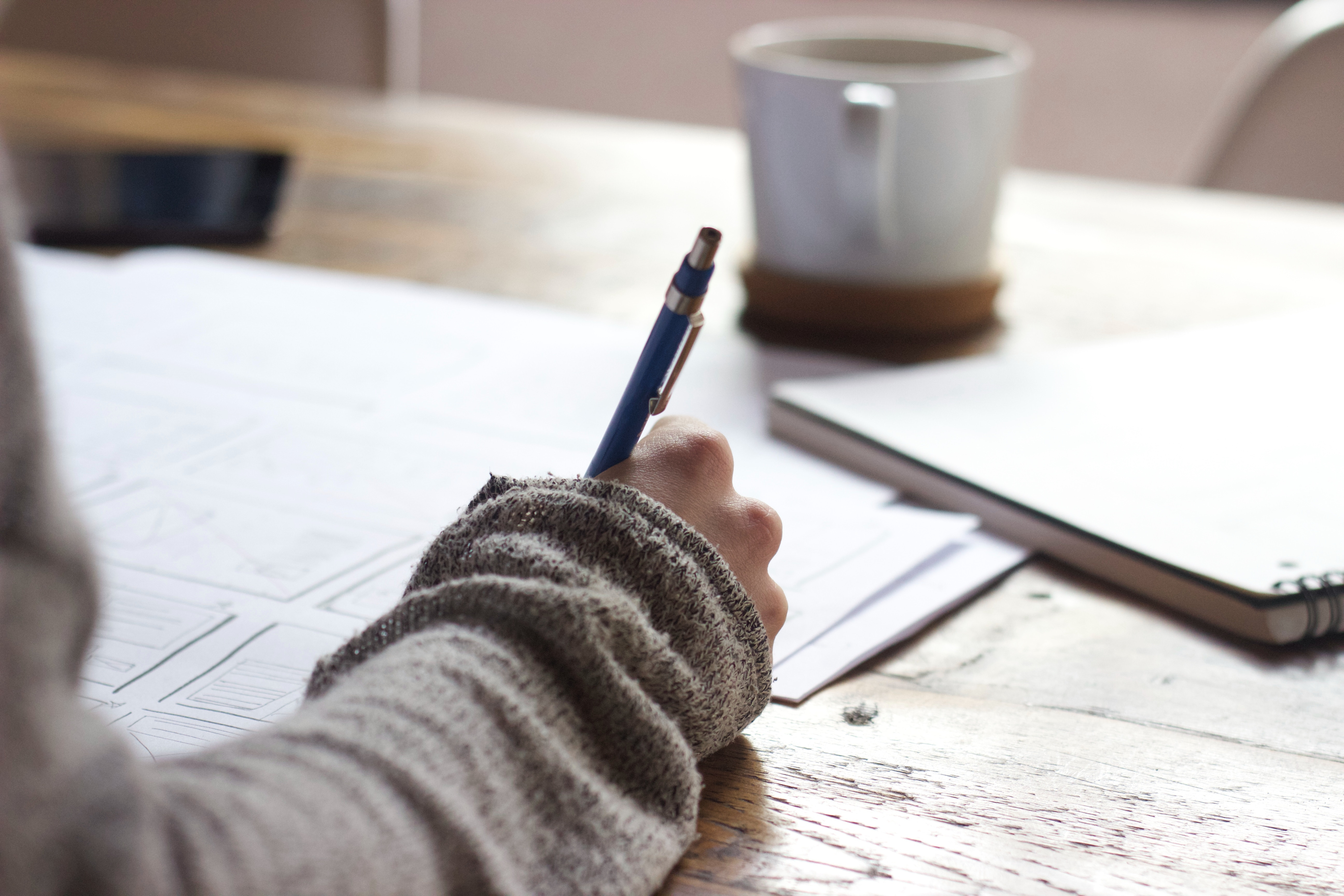 writing CV
