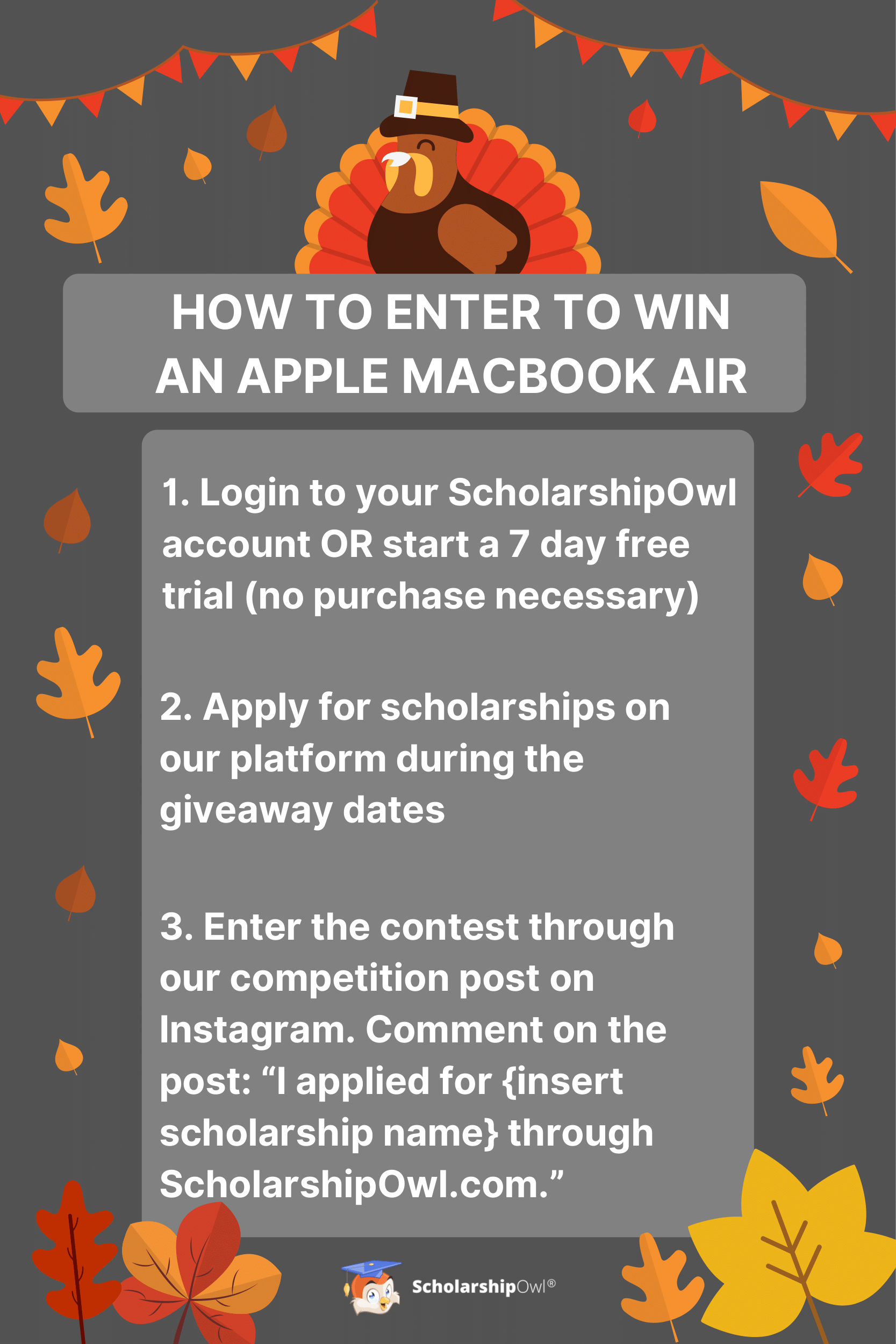 how to enter the contest to win the apple macbook air